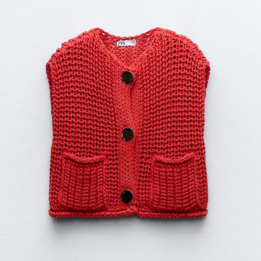 Knit Vest